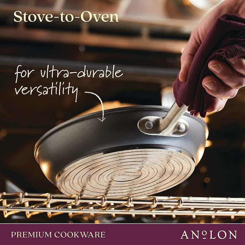 Anolon Accolade Aluminum 2-pc. Frying Pan Set