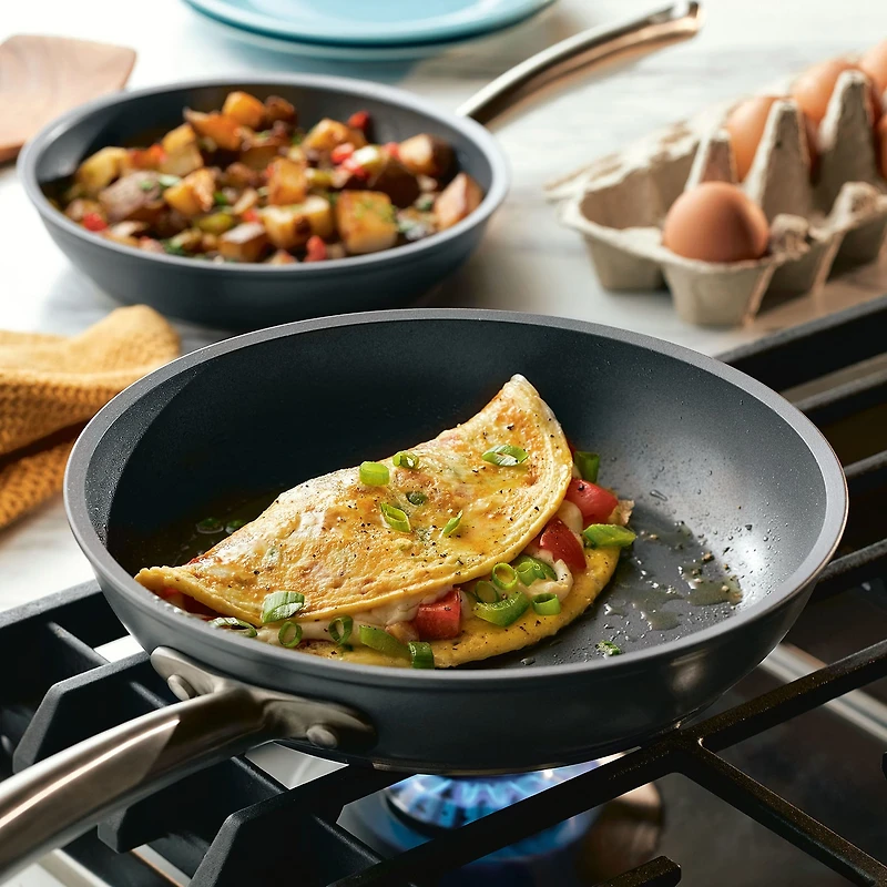 Anolon Accolade Aluminum 2-pc. Frying Pan Set
