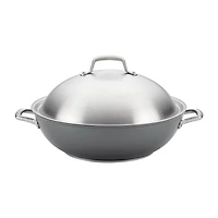 Anolon Accolade 13.5" Non-Stick Wok with Lid