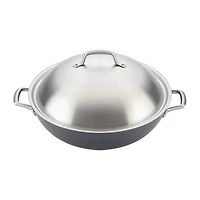 Anolon Accolade 13.5" Non-Stick Wok with Lid