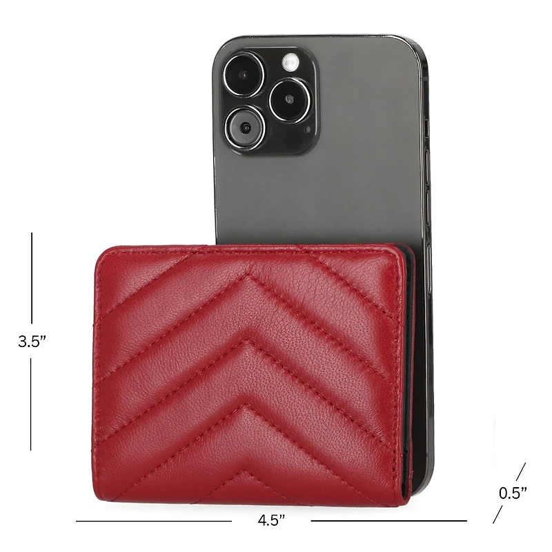 Mundi Mini Leather Womens Rfid Blocking Bifold Wallet