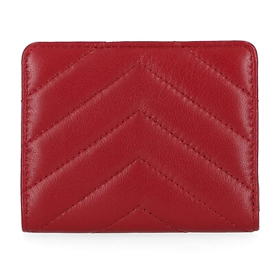 Mundi Mini Leather Womens Rfid Blocking Bifold Wallet