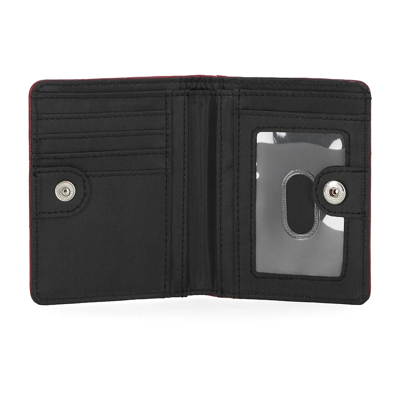 Mundi Mini Leather Womens Rfid Blocking Bifold Wallet