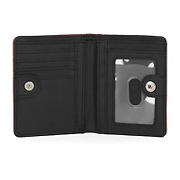 Mundi Mini Leather Womens Rfid Blocking Bifold Wallet