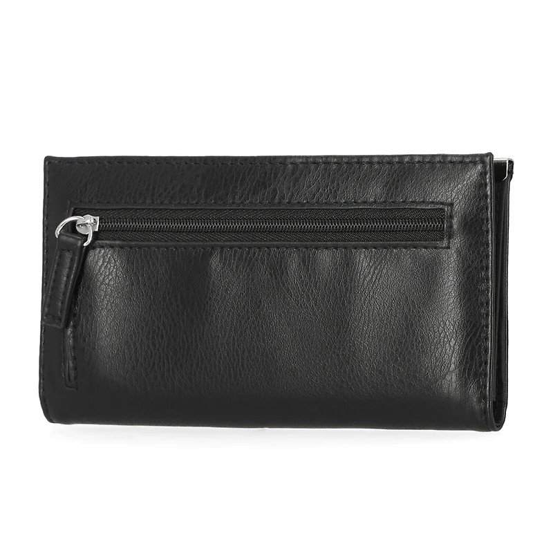 Mundi Slim Clutch Womens Rfid Blocking Fold Wallet