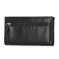 Mundi Slim Clutch Womens Rfid Blocking Fold Wallet