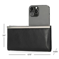 Mundi Slim Clutch Womens Rfid Blocking Fold Wallet