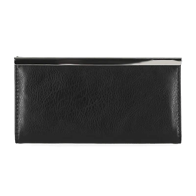 Mundi Slim Clutch Womens Rfid Blocking Fold Wallet