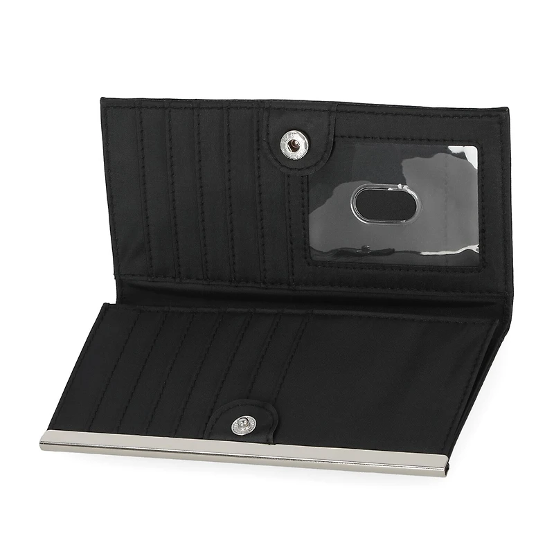 Mundi Slim Clutch Womens Rfid Blocking Fold Wallet