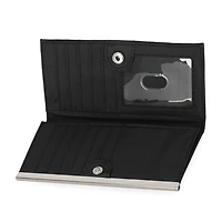 Mundi Slim Clutch Womens Rfid Blocking Fold Wallet