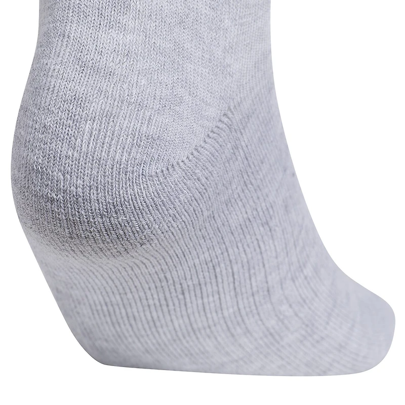 adidas Cushioned Womens Multi-Pack 6 Pair Quarter Ankle Socks