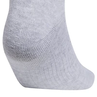 adidas Cushioned Womens Multi-Pack 6 Pair Quarter Ankle Socks