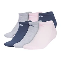 adidas Cushioned Womens Multi-Pack 6 Pair No Show Socks