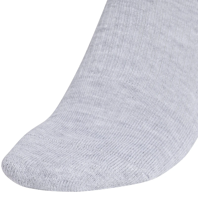adidas Cushioned Womens Multi-Pack 6 Pair No Show Socks
