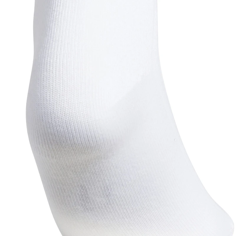 adidas Scallop Edge Womens Multi-Pack 3 Pair Quarter Ankle Socks