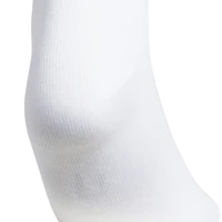 adidas Scallop Edge Womens Multi-Pack 3 Pair Quarter Ankle Socks