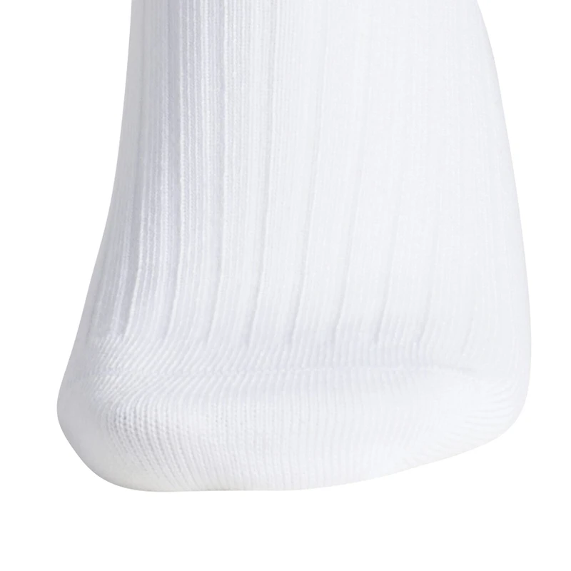 adidas Scallop Edge Womens Multi-Pack 3 Pair Quarter Ankle Socks