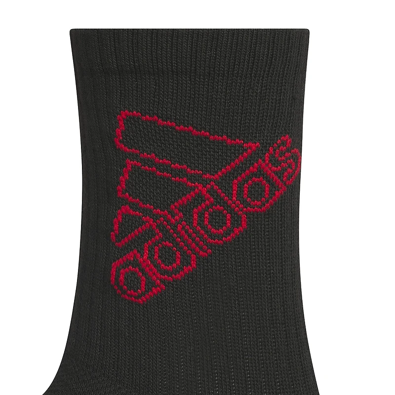 adidas Little & Big Kid Boys 6 Pair Crew Socks