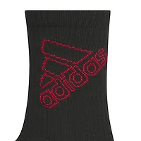 adidas Little & Big Kid Boys 6 Pair Crew Socks