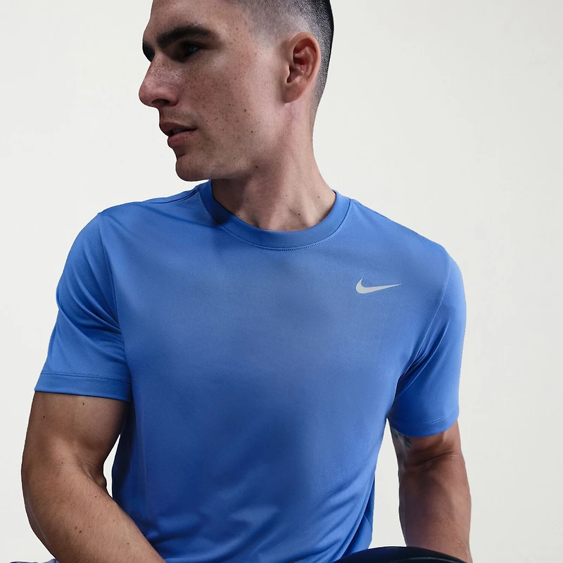 Nike Mens Crew Neck Short Sleeve Quick Dry Active T-Shirt