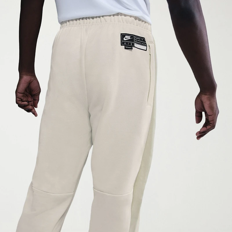 Nike Mens Cuffed Mid Rise Regular Fit Fleece Active Jogger Pant
