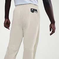 Nike Mens Cuffed Mid Rise Regular Fit Fleece Active Jogger Pant