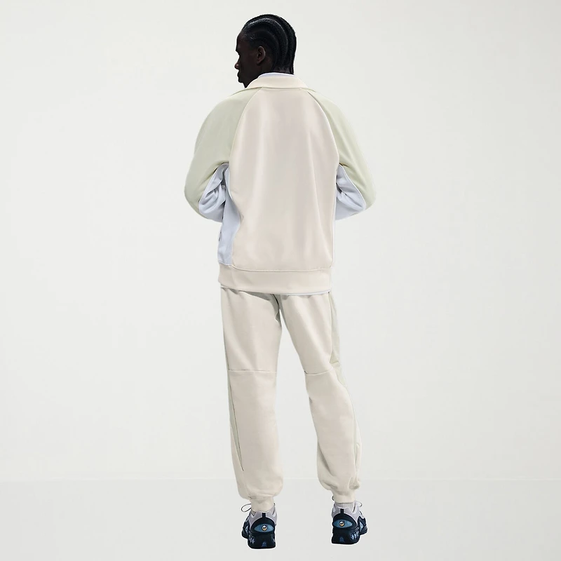 Nike Mens Cuffed Mid Rise Regular Fit Fleece Active Jogger Pant