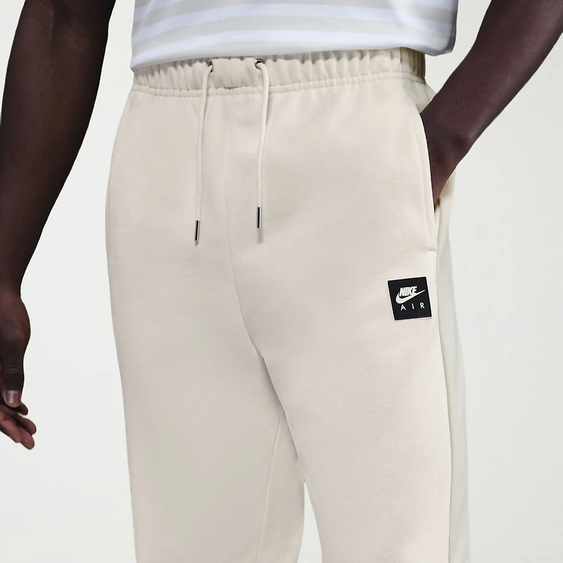 Nike Mens Cuffed Mid Rise Regular Fit Fleece Active Jogger Pant