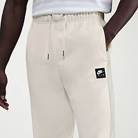 Nike Mens Cuffed Mid Rise Regular Fit Fleece Active Jogger Pant
