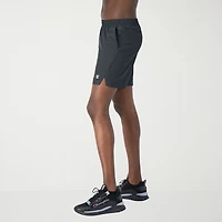 Champion Mens 7" Mid Rise Moisture Wicking Workout Shorts