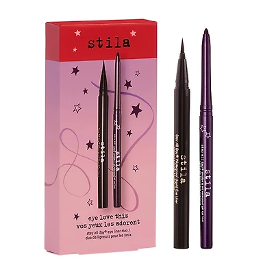 stila Stay All Day Eye Liner Duo ($47 Value)