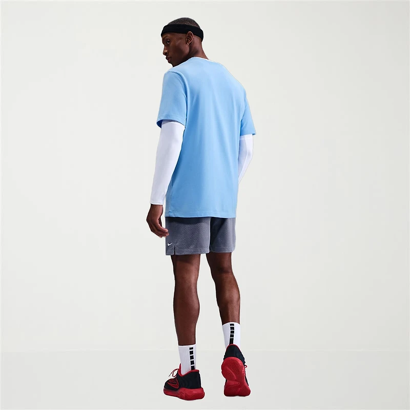 Nike Mens Crew Neck Short Sleeve Regular Fit Graphic T-Shirt