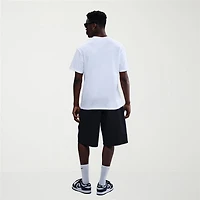 Nike Mens Crew Neck Short Sleeve Regular Fit Graphic T-Shirt