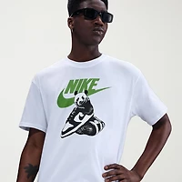 Nike Mens Crew Neck Short Sleeve Regular Fit Graphic T-Shirt