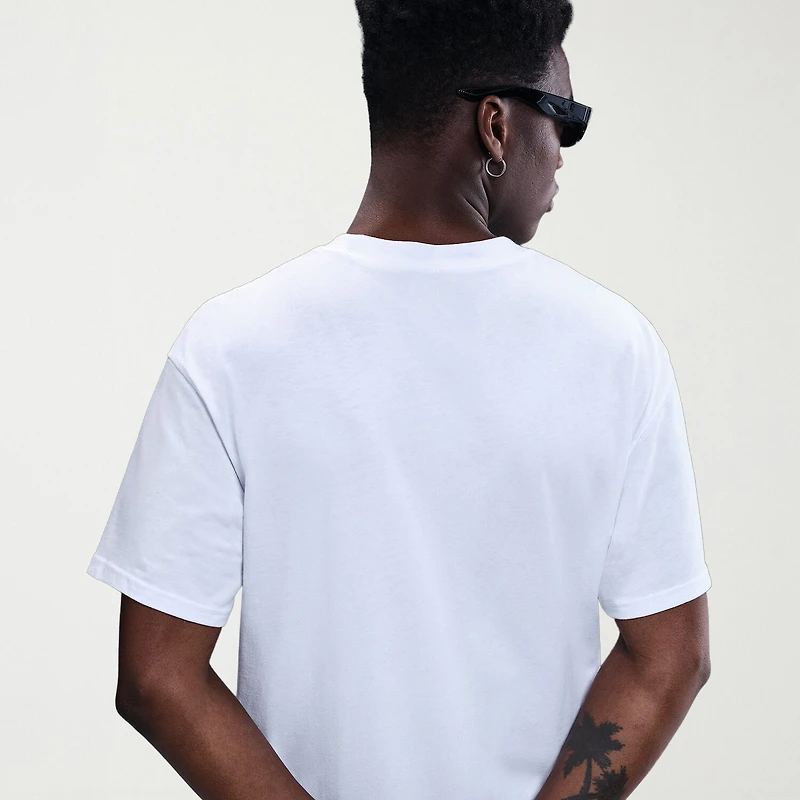 Nike Mens Crew Neck Short Sleeve Regular Fit Graphic T-Shirt