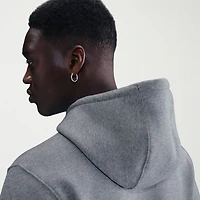 Nike Fleece Sweatshirt Mens Long Sleeve Active Hoodie