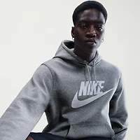 Nike Fleece Sweatshirt Mens Long Sleeve Active Hoodie