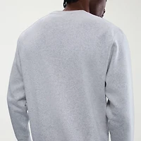 Nike Fleece Mens Crew Neck Long Sleeve Sweatshirt