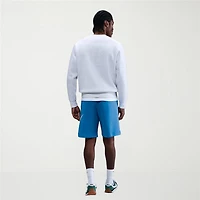 Nike Fleece Mens 11" Mid Rise Workout Shorts