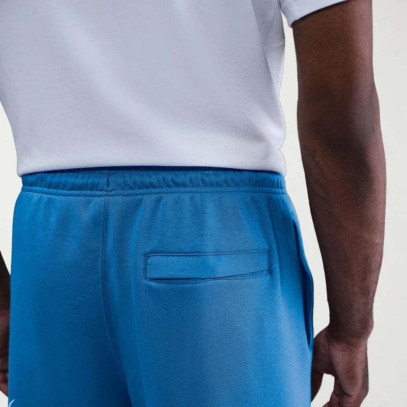 Nike Fleece Mens 11" Mid Rise Workout Shorts