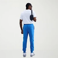 Nike Mens Cuffed Mid Rise Regular Fit Fleece Active Jogger Pant