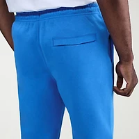Nike Mens Cuffed Mid Rise Regular Fit Fleece Active Jogger Pant