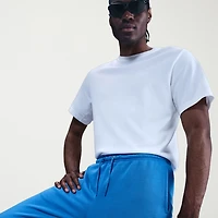 Nike Mens Cuffed Mid Rise Regular Fit Fleece Active Jogger Pant