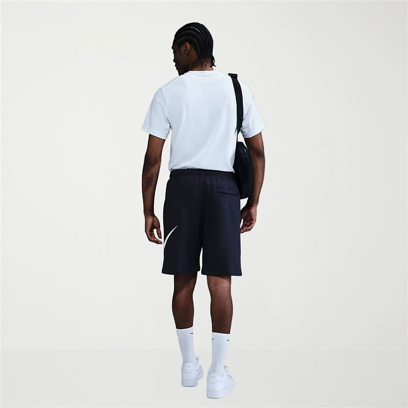 Nike Club Fleece Mens Mid Rise 11" Basketball Short