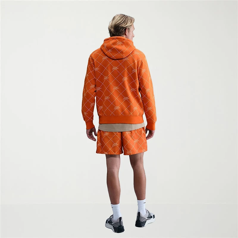 Nike Mens Long Sleeve Active Hoodie