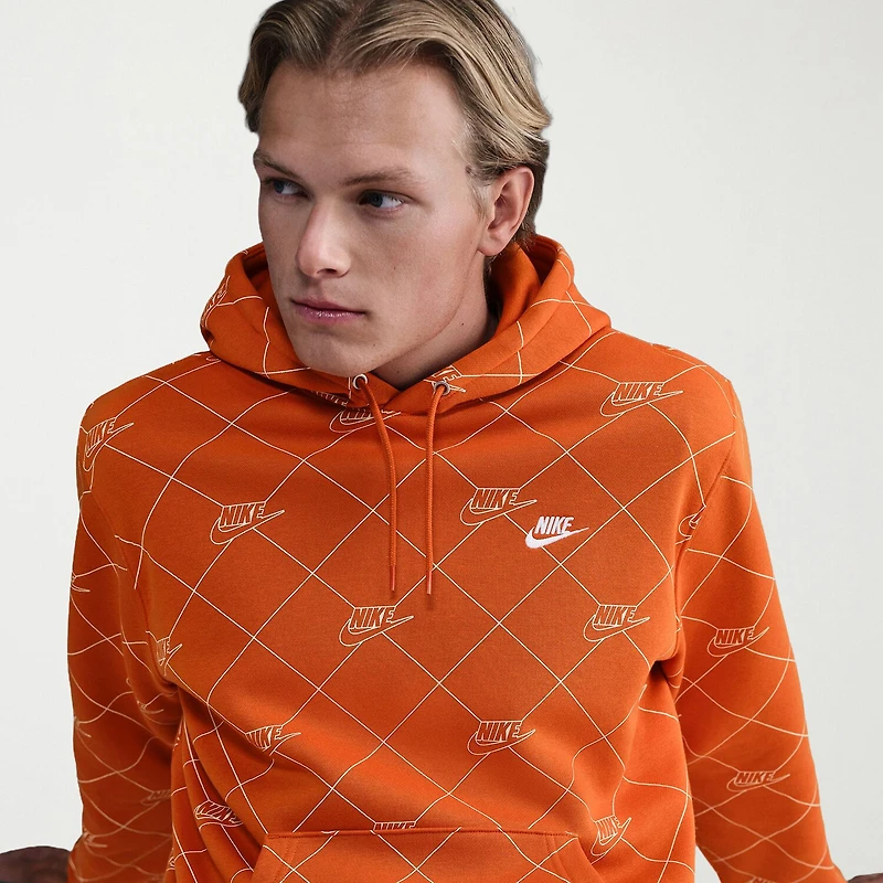 Nike Mens Long Sleeve Active Hoodie