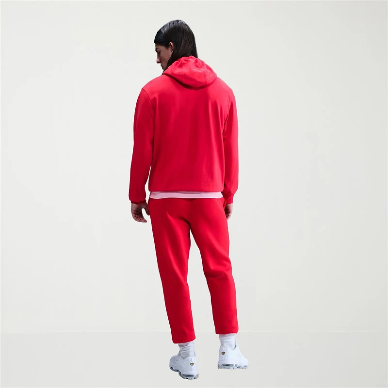 Nike Mens Cuffed Mid Rise Regular Fit Fleece Active Jogger Pant