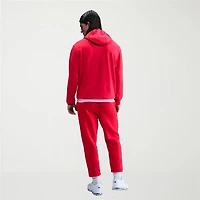 Nike Mens Cuffed Mid Rise Regular Fit Fleece Active Jogger Pant