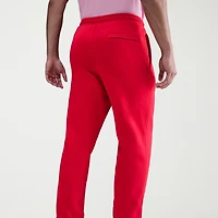 Nike Mens Cuffed Mid Rise Regular Fit Fleece Active Jogger Pant