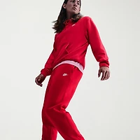 Nike Mens Cuffed Mid Rise Regular Fit Fleece Active Jogger Pant